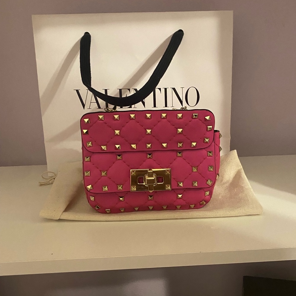 Micro Valentino Rockstud Bag SOLD